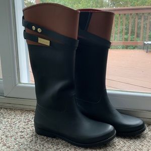 Tall Tommy Hilfiger Rain Boots